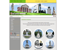 Tablet Screenshot of haskovo-online.com